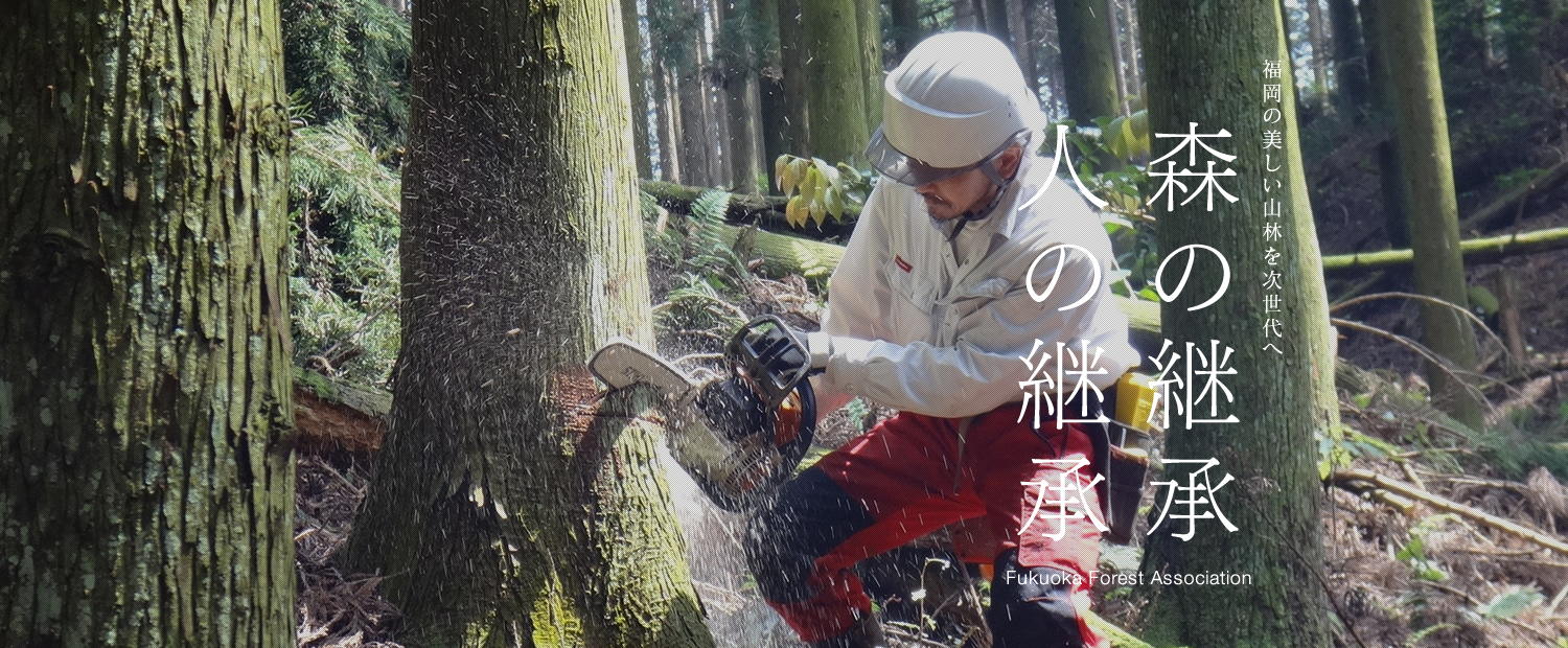 福岡の美しい山林を次世代へ 森の継承 人の継承 Fukuoka Forest Association